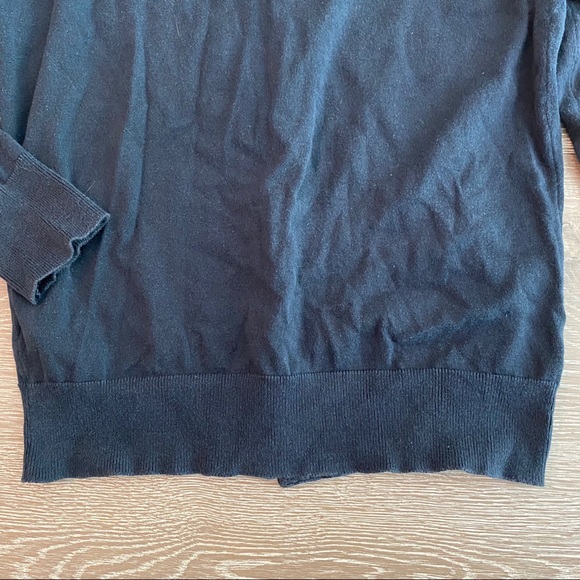 J.Crew Black Cardigan - Picture 7 of 8
